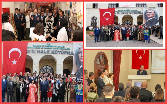 Mersin'de Kütüphaneler Haftası Kutlandı