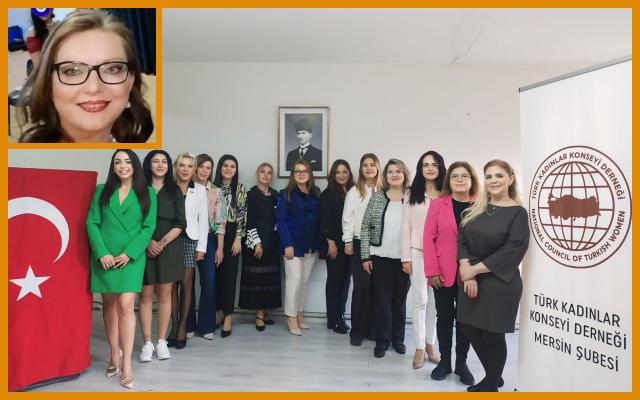 Mersin Türk Kadınlar Konseyi Derneği Yeni Yönetim Kurulu Görev Bölümü Yaptı