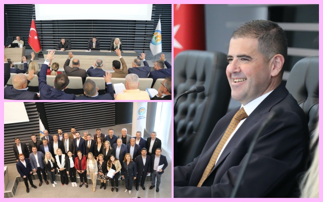 Mezitli Belediye Başkanı Ahmet Serkan Tuncer İlk Meclis Toplantısını Gerçekleştirdi