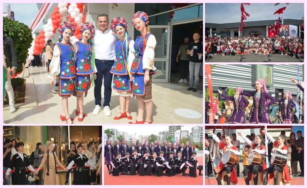 Yenişehir Belediyesi 5 Ülkenin Çocuklarını Mersin’de Buluşturdu