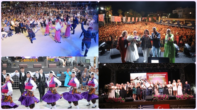 Bodrum Türk ve Yunan Dostluğunu Bir Araya Getiriyor