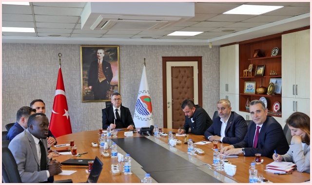 MTSO’dan Ortadoğu Ticaret Ağı İçin Yeni Adım