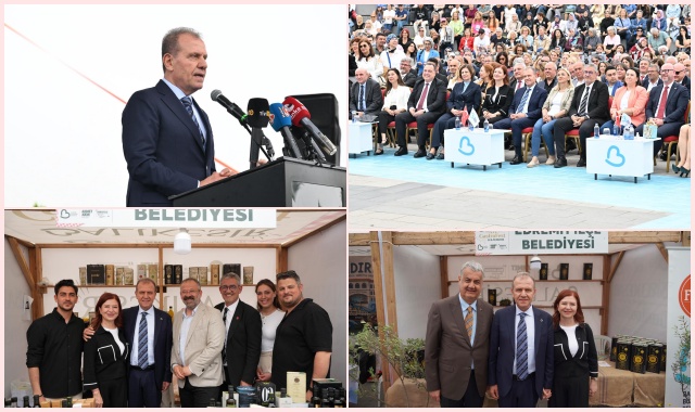 BAŞKAN SEÇER VE MERAL SEÇER, ‘1. ULUSLARARASI BALIKESİR GASTRONOMİ FESTİVALİ’NE KATILDI