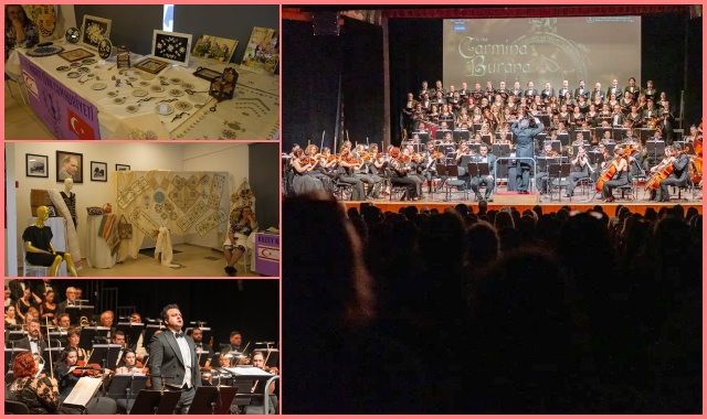  Mersin Kültür Yolu Festivali’nde 'Carmina Burana' Mersinli Sanatseverlerle Buluştu