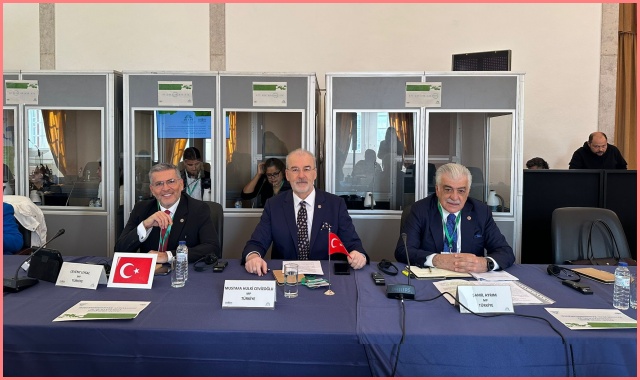 DR. LEVENT UYSAL PORTEKİZ’DE SU KRİZİNE DİKKAT ÇEKTİ