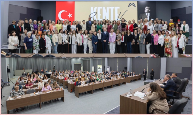 BAŞKAN SEÇER,  KADIN STK’LARLA BİR ARAYA GELDİ