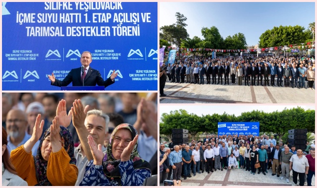 BAŞKAN SEÇER: YEŞİLOVACIK’TA YAZ AYLARINDA ORTAYA ÇIKAN SU SORUNU TARİHE KARIŞTI