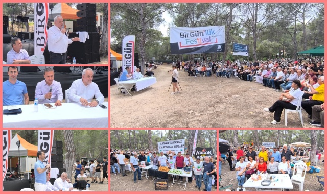 Mersin'de BirGÜN'lük Festival Coşkusu