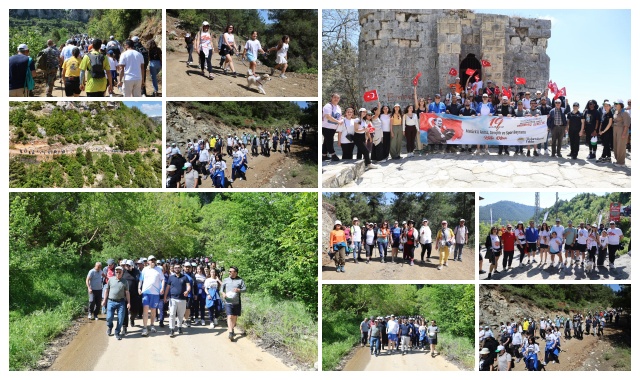 TOROSLAR’DA 19 MAYIS DOĞA YÜRÜYÜŞÜ COŞKUYLA YAPILDI