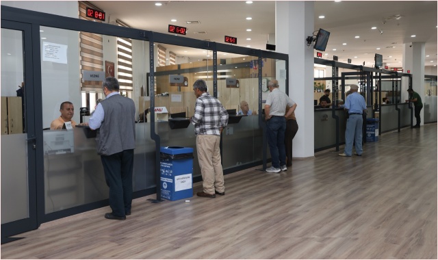 EMLAK VE ÇEVRE TEMİZLİK VERGİSİ İLK TAKSİT ÖDEMELERİNDE SON GÜN 1 HAZİRAN
