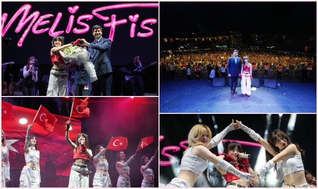 TARSUS’TA FESTİVALİN İLK AKŞAMINA MELİS FİS KONSERİ DAMGA VURDU
