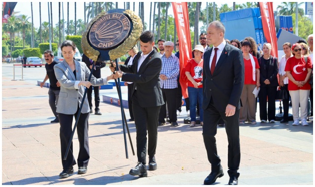 CHP Mersin:  Gericiliğe ve Adaletsizliğe Karşı Mücadelemiz Sürecek