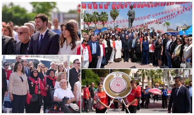 -TARSUS’TA 19 MAYIS PROGRAMI RESMİ TÖRENLERLE GERÇEKLEŞTİRİLDİ