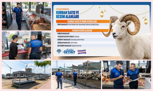 Yenişehir’de Bayram Öncesi Sıkı Denetim