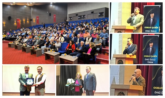 OSMAN ŞAHİN ÖYKÜ ÖDÜLÜ SAHİPLERİNİ BULDU