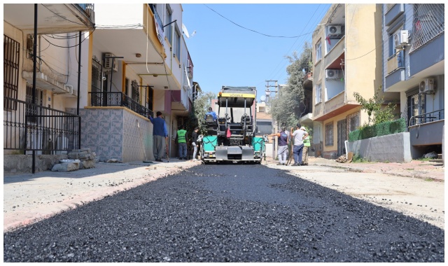 TOROSLAR’DA YOLLAR YENİLENİYOR