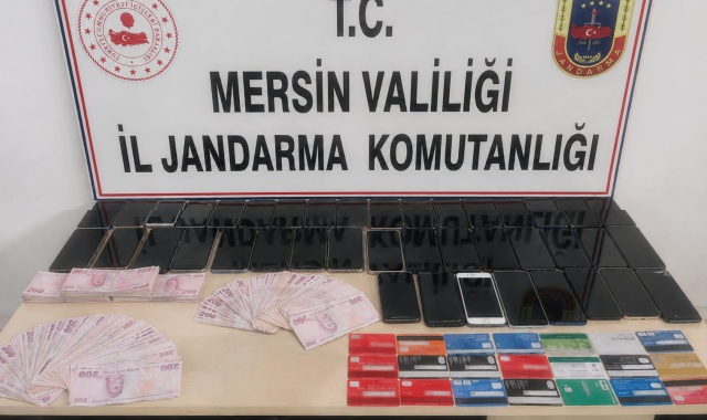 JANDARMADAN MERSİN'DE YASADIŞI BAHİS OPERASYONU