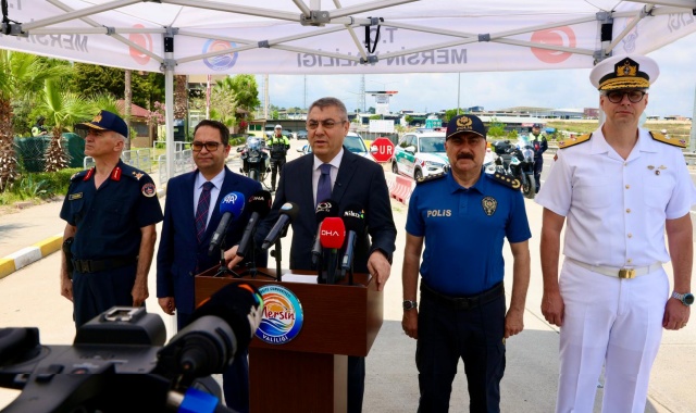 Mersin'de Kurban Bayramı İle İlgili Her Türlü Güvenlik ve Kamu Tedbirleri Alındı