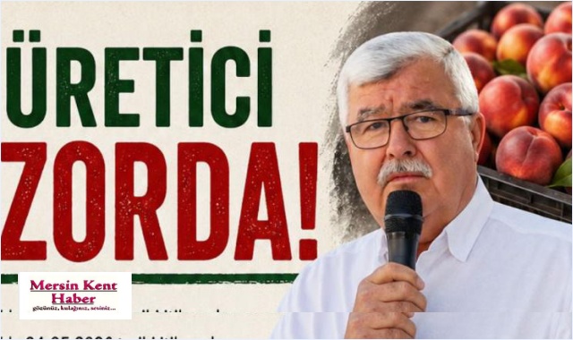 Mersin Ziraat Odası’ndan Sert Tepki: “Üretici Zorda”