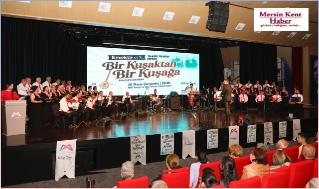 BİR KUŞAKTAN BİR KUŞAĞA KONSERİNDE 19 MAYIS RUHU