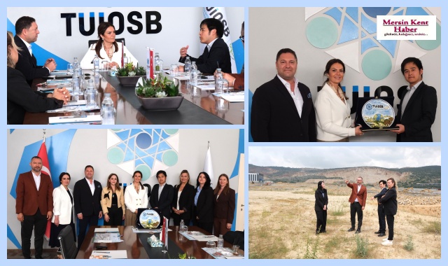 JETRO’dan TÜİOSB’ye Stratejik Ziyaret