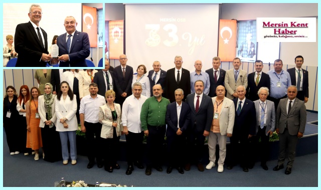 Mersin OSB’de Sürdürülebilirlik ve Yeşil Dönüşüm Masaya Yatırıldı