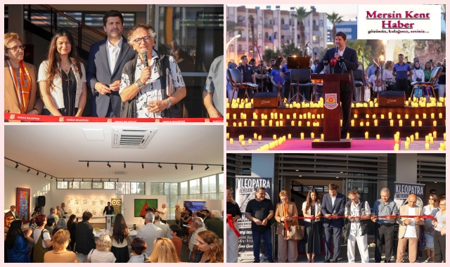 TARSUS’UN YENİ BULUŞMA NOKTASI KLEOPATRA MEYDANI AÇILDI