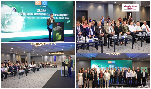 MTSO Başkanı Çakır: Biyolojik Mücadele Tarımın Geleceğine Atılmış Stratejik Bir Adımdır