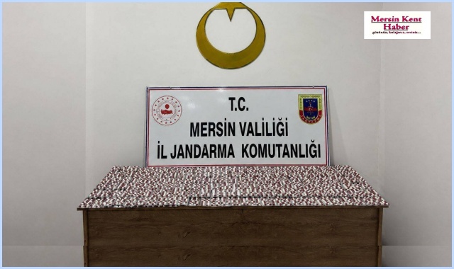 Mersin'de Jandarma Uyuşturucu Operasyonu Düzenledi: 1 Şüpheli Tutuklandı
