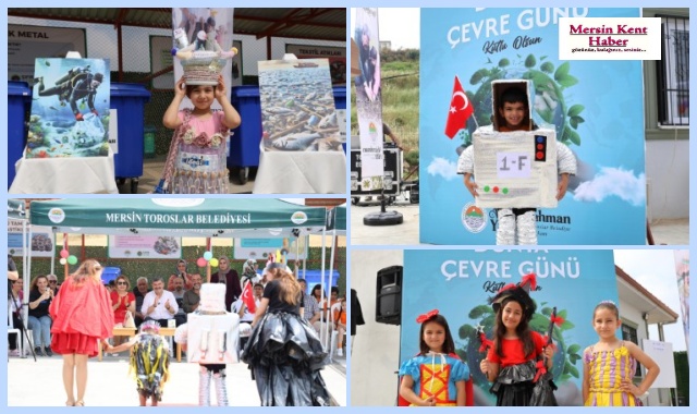 TOROSLAR’DA DÜNYA ÇEVRE GÜNÜ COŞKUSU