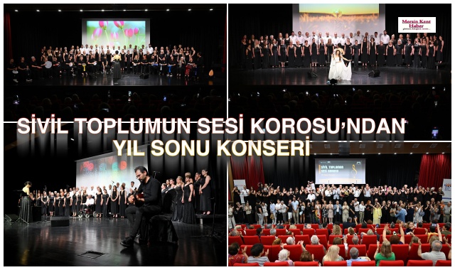 SİVİL TOPLUMUN SESİ KOROSU’NDAN YIL SONU KONSERİ