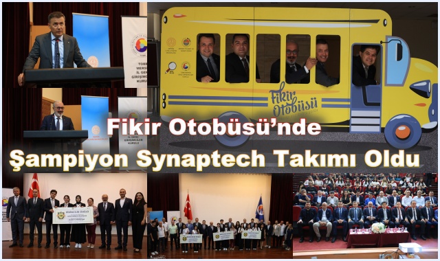 Fikir Otobüsü’nde Şampiyon Synaptech Takımı Oldu