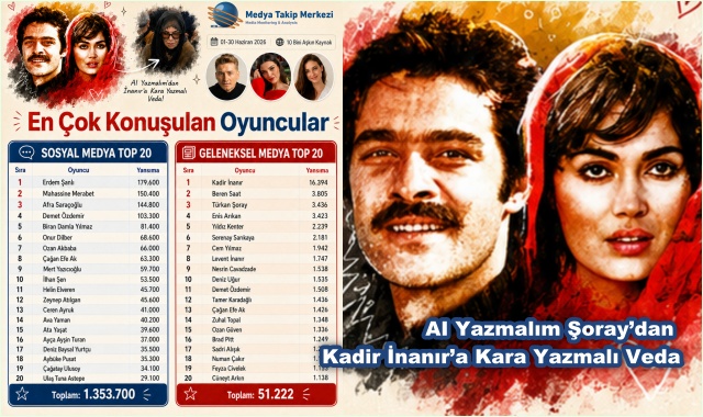 AI Yazmalım Şoray’dan Kadir İnanır’a Kara Yazmalı Veda