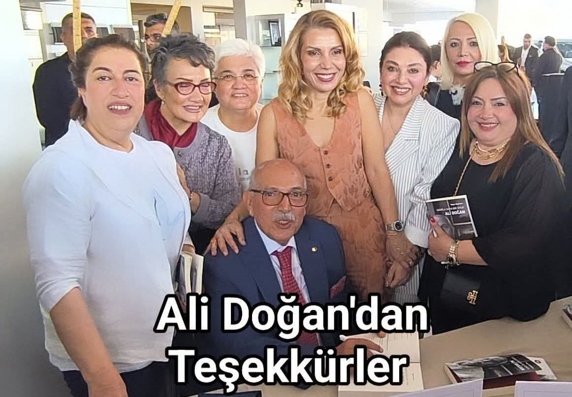 Ali Doğan'dan Teşekkürler