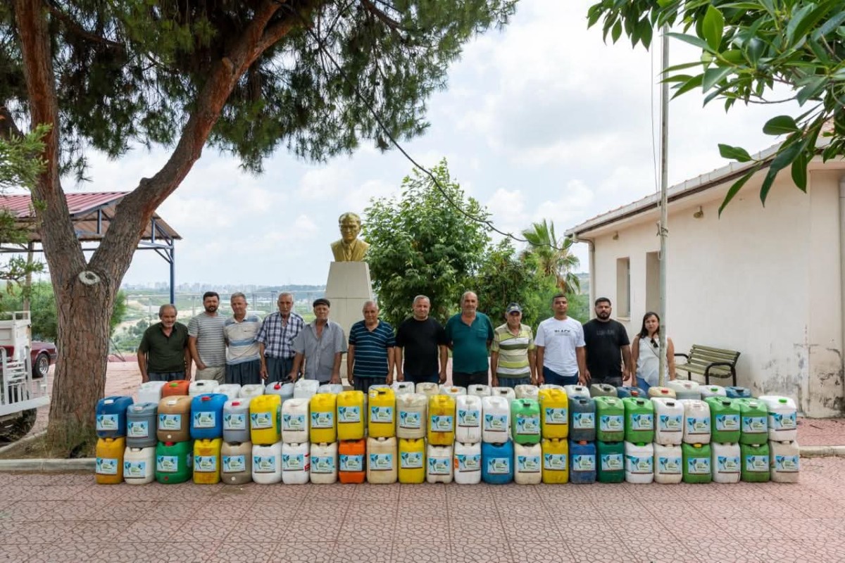 Yenişehir'de Üreticinin Yüzü Gülüyor