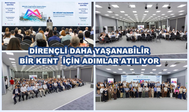 DİRENÇLİ DAHA YAŞANABİLİR BİR KENT  İÇİN ADIMLAR ATILIYOR