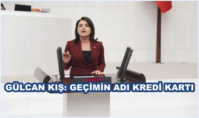 GÜLCAN KIŞ: GEÇİMİN ADI KREDİ KARTI