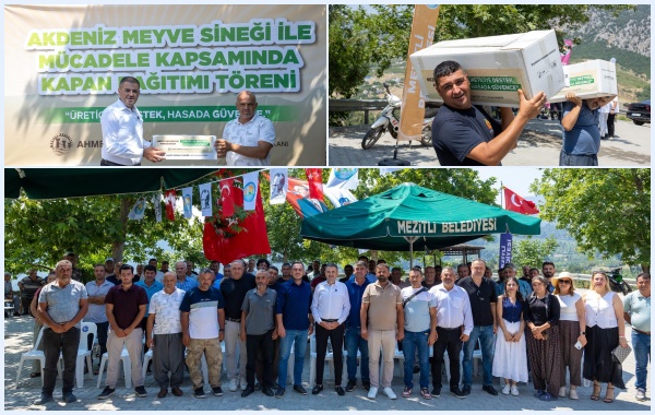 Başkan Ahmet Serkan Tuncer: Çiftçimizin Emeğine Sahip Çıkıyoruz