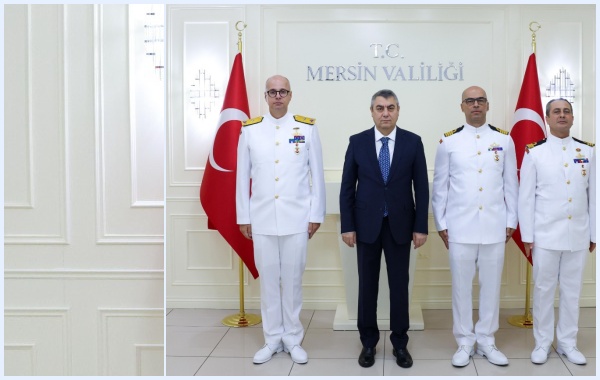 Vali Toros, Sahil Güvenlik’teki Görev Değişiminde Halef ve Selefi Kabul Etti