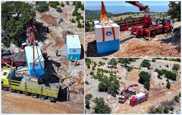 ZEYKER YAYLASI’NIN İÇME SUYU KAPASİTESİ ARTIRILDI