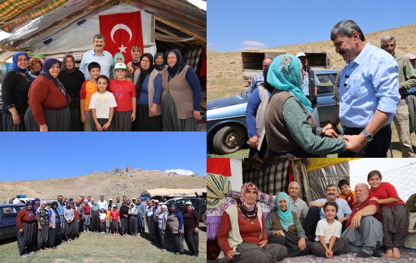 -BAŞKAN YILDIZ, TIRTAR’DA YÖRÜKLERİN GÖNÜL MİSAFİRİ OLDU