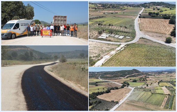 TARSUS KIRSALINDA 21 KM’LİK KONFORLU YOL ÇALIŞMASI