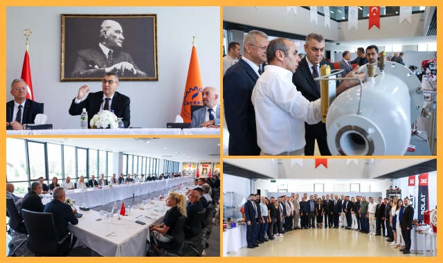 Vali Toros, Savunma Sanayisi Firmalarıyla Bir Araya Geldi