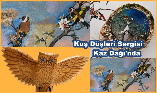 Kuş Düşleri Sergisi. Kaz Dağı'nda