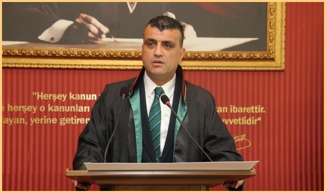 BARO BAŞKANI ÖZDEMİR: GAZİLERİMİZ VE ŞEHİT YAKINLARIMIZIN YANINDAYIZ