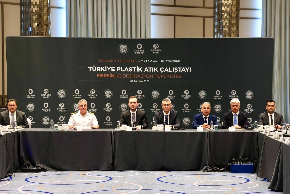 Mersin'de Plastik Atıklarla Mücadele İçin Ortak Akıl 