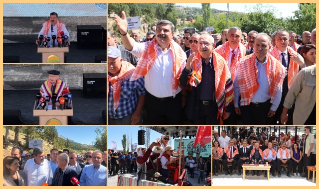 CHP GENEL BAŞKANI KILIÇDAROĞLU TOROSLAR’IN YÖRÜK ETKİNLİĞİNDE
