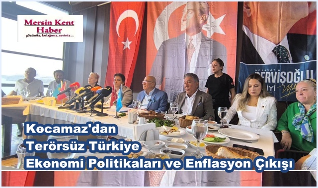 Kocamaz'dan Terörsüz Türkiye Ekonomi Politikaları ve Enflasyon Çıkışı