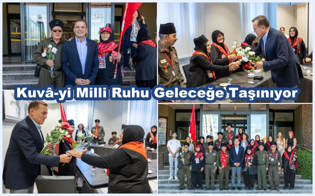  Kuvâ-yi Milli Ruhu Geleceğe Taşınıyor