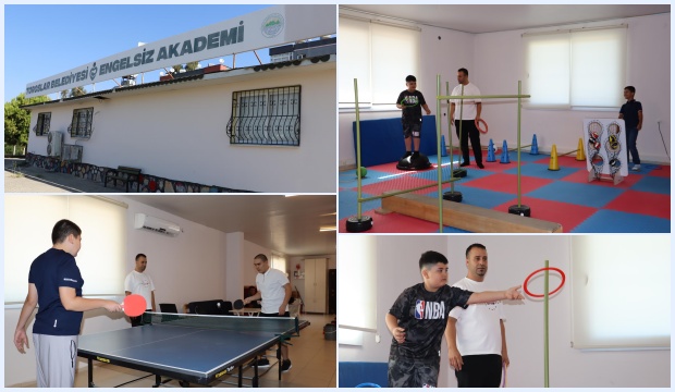 TOROSLAR ENGELSİZ AKADEMİ MERKEZİ'NE YENİ HAREKET PARKURU